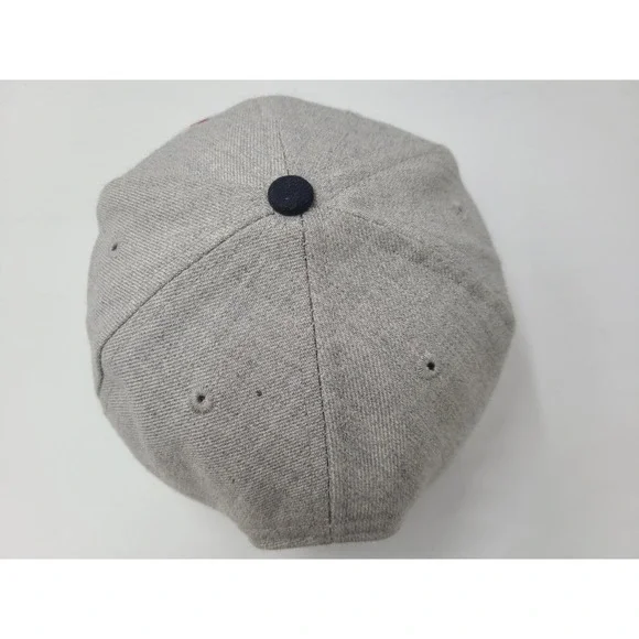 Cleveland Cavaliers New Era 9Fifty Snapback Hat Cap Men NBA Basketball Gray Blue - Picture 12 of 16